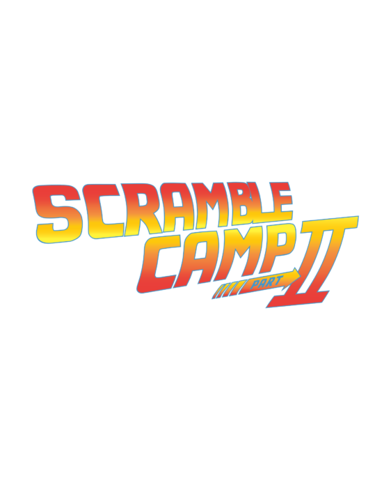 Scramble Camp 2 - Early Bird Ticket Scramble Camp 2 - Early Bird Ticket