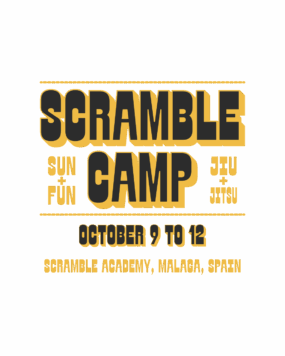 Scramble Camp Ticket