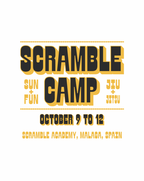 Scramble Camp Ticket
