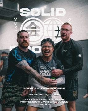 Solid Ground - July 25, Gorilla Grapplers, Portsmouth Solid Ground - July 25, Gorilla Grapplers, Portsmouth