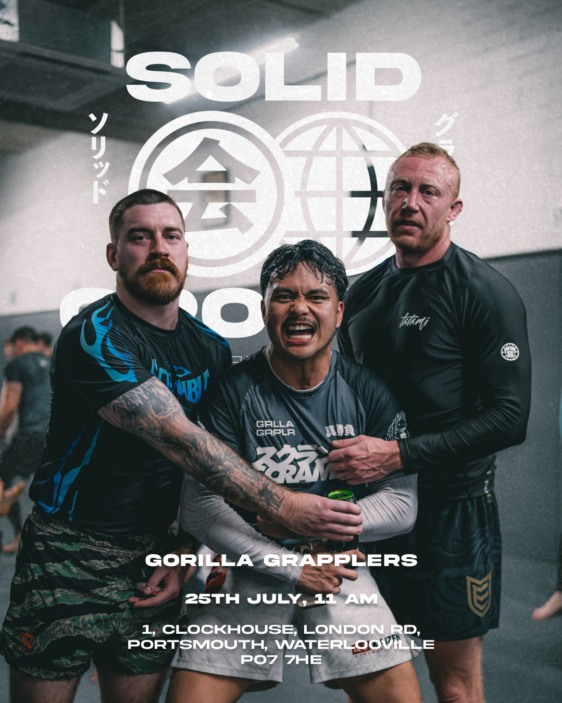 Solid Ground - July 25, Gorilla Grapplers, Portsmouth Solid Ground - July 25, Gorilla Grapplers, Portsmouth